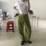 ハリボーコットンパンツ