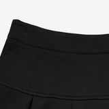B& wide pleated skirt