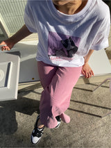 ピンクキャットTシャツ / PINK CAT T-SHIRT