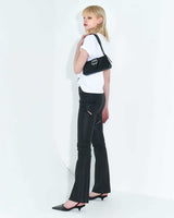 ドリッピングTシャツ / KMZS Dripping T-Shirt _ White