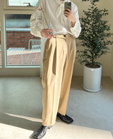 Eco scarf shirt (3 color) (6678006923382)
