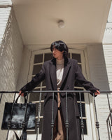 [WOOL 50%][PREMIUM/MADE] Bless Wool Maxi Coat
