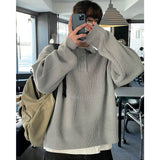 キャンディーデイリールーズフィットカラニット/CANDY DAILY LOOSE FIT KARA KNIT
