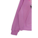 Love Yourself Sweat Hoodie / Cassis Pink