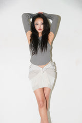 06. CUT OUT HOOD GREY