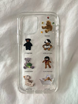moiseries ベアケース / moiseries bears case (jelly)