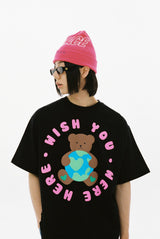 ピースベアTシャツ / PEACE Bear♡