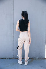 ファモスオフクロップトップ / TOP(5852) Famos Off Crop Top