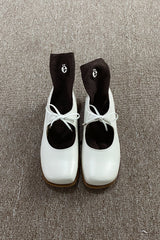 ボナリボンフラットシューズ / BONA RIBBON FLAT SHOES_3COLORS