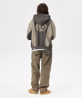 ECLIPSE LOGO HOOD ZIP-UP