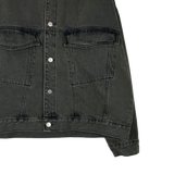 インディゴデニムトラッカージャケット / Indigo Denim Trucker Jacket
