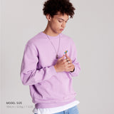 リボルブスウェット / Mini Logo Sweatshirt Lavender (4595379142774)