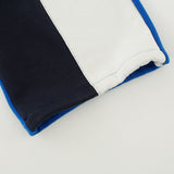 インシジョンカラーウェイスウェットパンツ / incision colourway sweat pants - BLUE