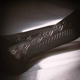 ラミーヴェニットソックス/Lumy, ver venit : jet black