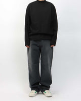 ドミンゴブラッシュデニムパンツ / Domingo Brush Denim Pants_2color