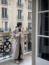 Basel trench coat