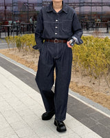 GL ステッチジーンズパンツ / GL Stitch Jean Pants (2 colors)