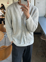 メトウールピンタックワイドスラックス / Meto wool pintuck wide slacks (2 colors)