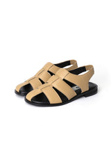 オラフラットサンダル / OLA FLAT SANDALS_3COLORS