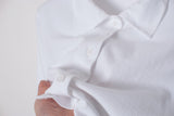 オープニングクロップドシャツ / HI (8285) opening cropped shirt