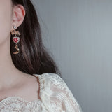 ムーンウィッチピアス / Moon Witch Piercing - Rosepink