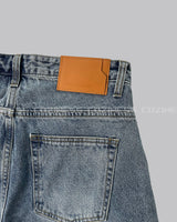 TC443カーウォレットワイドデニム / TC443 Card Wallet Wide Denim (4 colors)