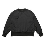 Net Pocket Pullover Black 0164 (4644363206774)
