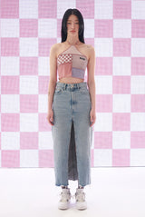 Check patch work top_Pink (6568907538550)
