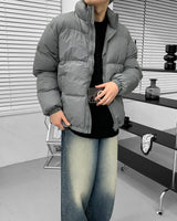 ミニマルデイリーショートパデッドジャケット / [Unisex] Minimal Daily Short Padded Jacket (11 colors)