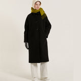 ラグランロングコート / REGLAN LONG COAT