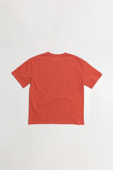 TTAガーデン半袖Tシャツ / TTA GARDEN S/S TSHIRTS-MAROON BROWN