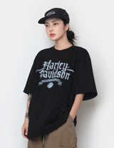 モーターハーレーダビッドソン半袖Tシャツ