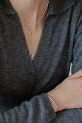 Double Drop Necklace