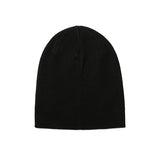 キルシーグラフィックビーニー / CHERRY GRAPHIC BEANIE [BLACK] (6656318799990)