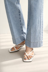 エミリージーンズ / EMILY JEANS / STRAIGHT DENIM PANTS