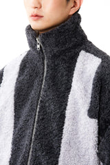 Color Blocked Fleece Zip-Up (6594034794614)