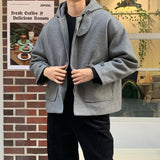 LMN カシミアハッチラウンドニット