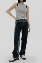 サイドライトデニムパンツ / no.2387 Side Light Denim Pants