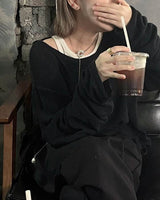 connect long necklace