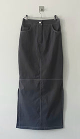 Sombrar slit long skirt 