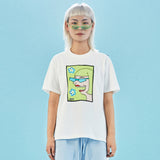 レースト（プリント半袖Tシャツ）/ LACED (4439475454070)