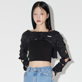 Loosefit Layered Long sleeve T-shirt [BLACK] (6618563510390)