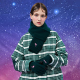 ドルフィンカシミアマフラー / Dolphin cashmere muffler