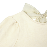 BACK RIBBON KNIT