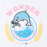 ドルフィンTシャツ / Dolphin T-shirt (4473286590582)