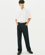 WASHING STITCH DENIM PANTS (INDIGO) (6585490047094)