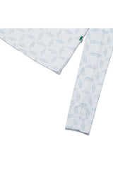 FLIP Pattern Turtleneck_White (6684833710198)