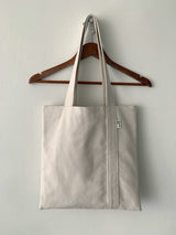 Oxford simple line bag - ivory