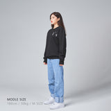 ベーシックロゴクルーネック / Basic Logo Crew Neck Black (4561790304374)