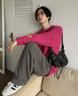 ボーイフレンドオーバーニット (3 color)